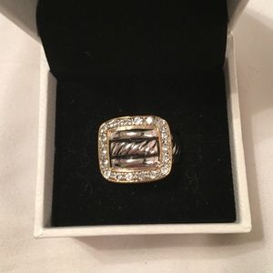 NWOT Brighton Square Czs Stone Ring